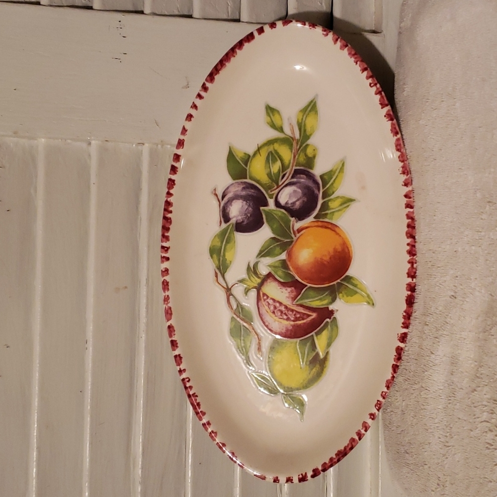 Vintage Ceramica Serving Dish